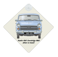 Austin A60 Cambridge MKII 1961-69 Car Window Hanging Sign